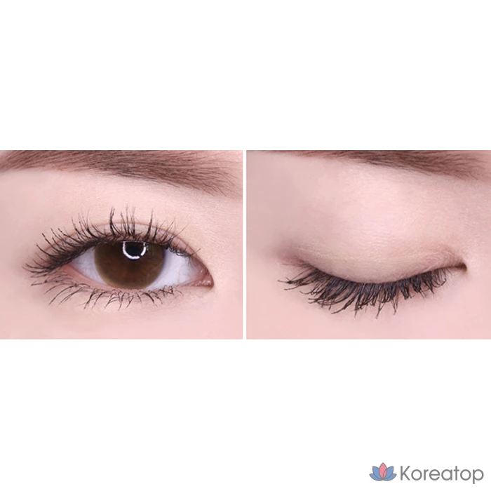 Тушь для ресниц Lilybyred 9to9 Survival Color Mascara, оттенок 05 Black Brown, 6 г, 1 шт., фото 2