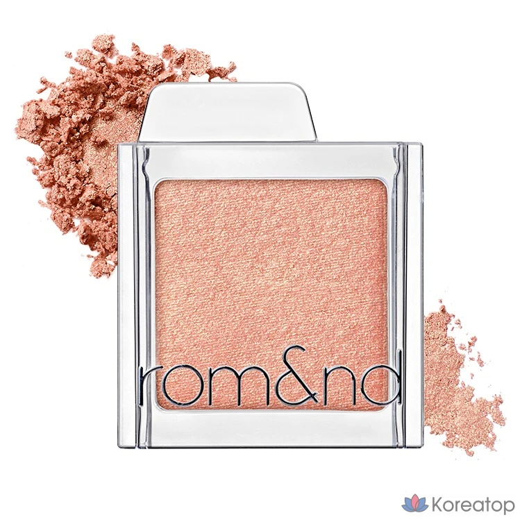 Тени для век ROM&ND Slide In Single Eyeshadow, оттенок S09 Salty Vanilla, 1 шт.