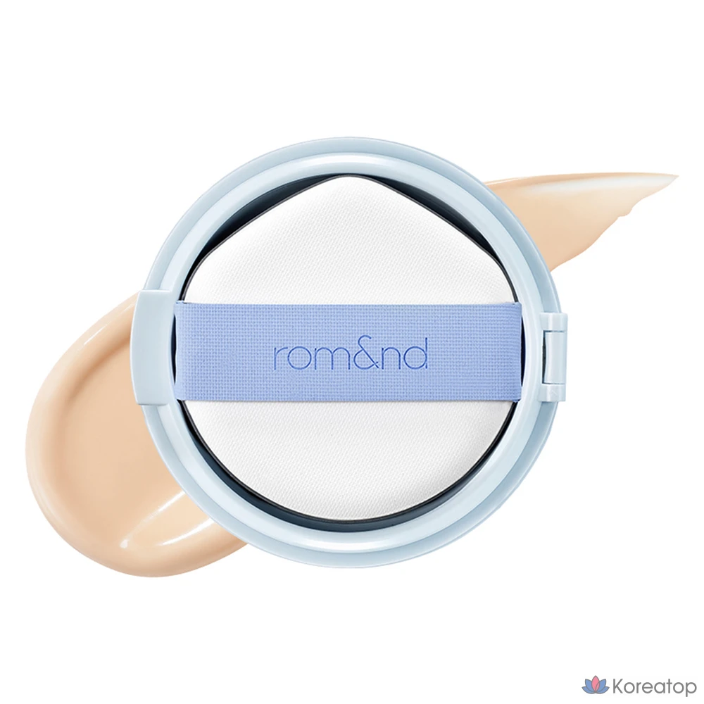Кушон ROM&ND Bare Water Cushion Foundation Refill, оттенок 03 Natural 21, 20 г, 1 шт.