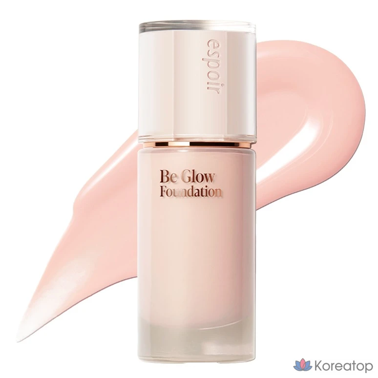 Тонер Espoir Be Glow Foundation SPF27 PA++, оттенок 3C Wedding Peach, 30 г, 1 шт.