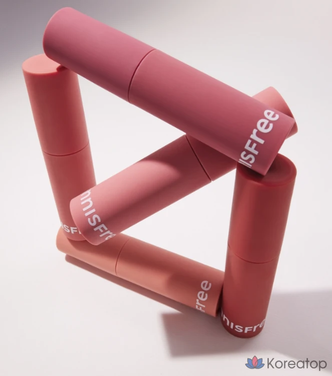 Тинт для губ Innisfree Airy Matte Tint, оттенок 1 Magenta Mauve, 3.8 г, 1 шт., фото 4