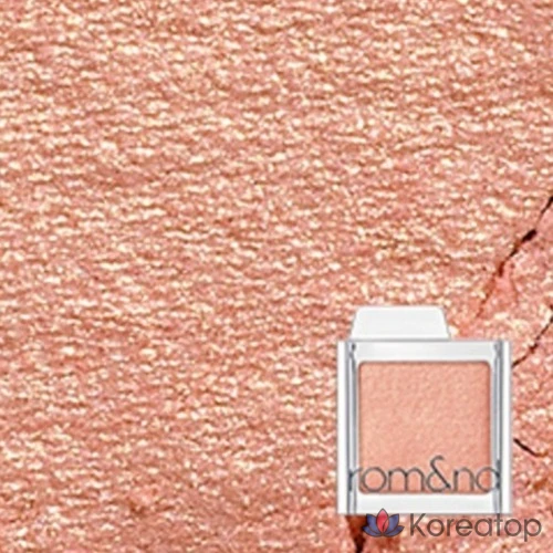 Тени для век ROM&ND Slide In Single Eyeshadow, оттенок S09 Salty Vanilla, 1 шт., фото 2