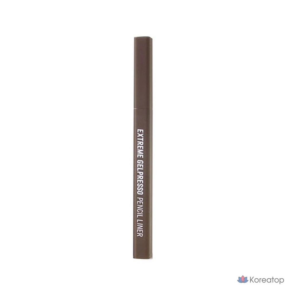 Подводка для глаз Clio Extreme Gelpresso Pencil Liner, оттенок 004 Gray Brown, 0.35 г, 1 шт., фото 4