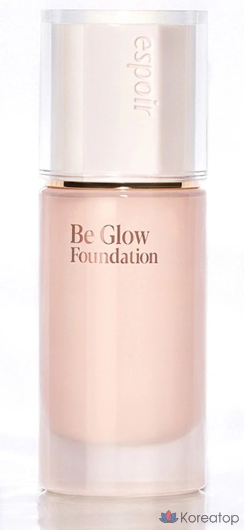 Тонер Espoir Be Glow Foundation SPF27 PA++, оттенок 3C Wedding Peach, 30 г, 1 шт., фото 2