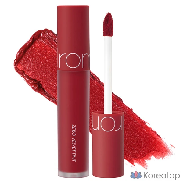 Тинт для губ ROM&ND Zero Velvet Tint, оттенок 12 And Shirley, 5.5 г, 1 шт.