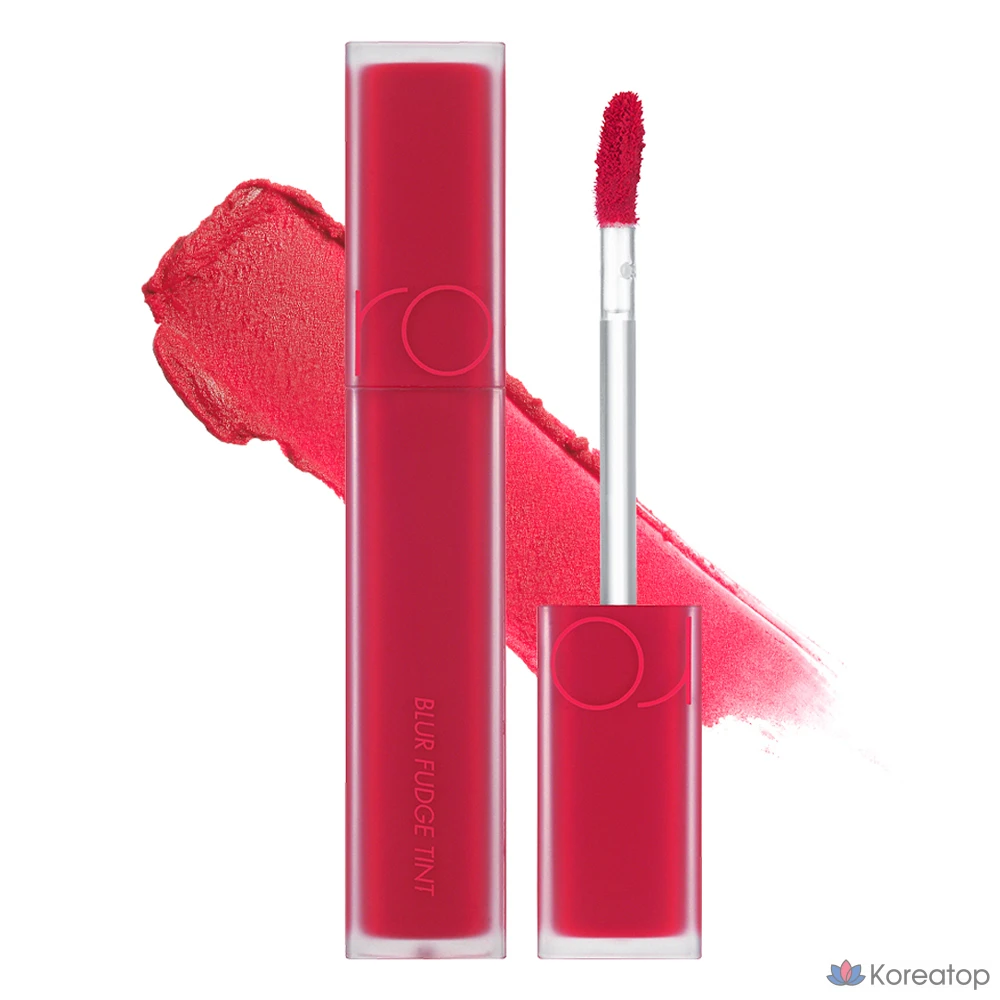 Тинт для губ ROM&ND Blur Fudge Tint, оттенок 11 Fuchsia Vibe, 1 шт.