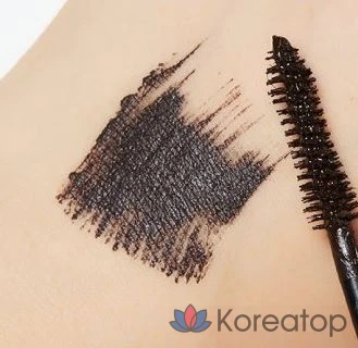 Тушь для ресниц Lilybyred 9to9 Survival Color Mascara, оттенок 05 Black Brown, 6 г, 1 шт., фото 4