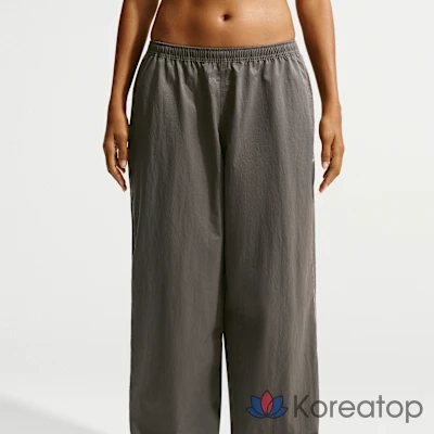 Брюки женские Nike Crunch Nylon Wide-Leg Pants, фото 2