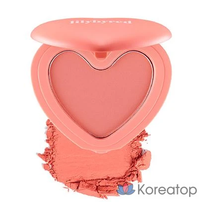 Блушер Lilybyred Love Beam Cheek Blusher, оттенок Selfie Beam, 4.7 г, 1 шт., фото 2