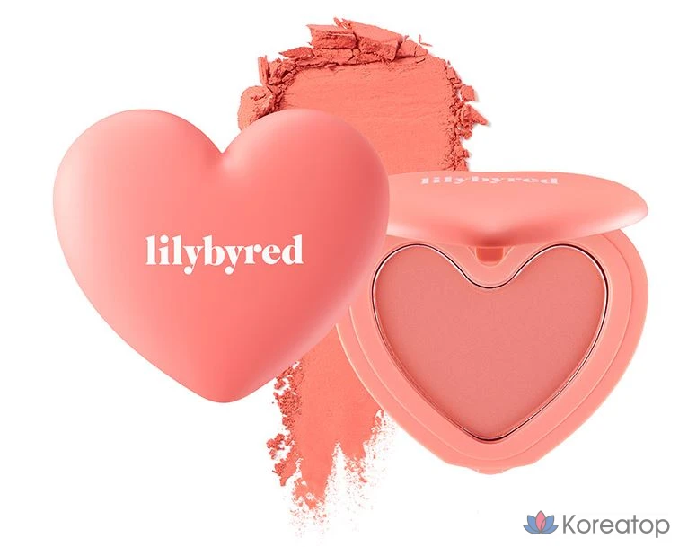 Блушер Lilybyred Love Beam Cheek Blusher, оттенок Selfie Beam, 4.7 г, 1 шт., фото 3