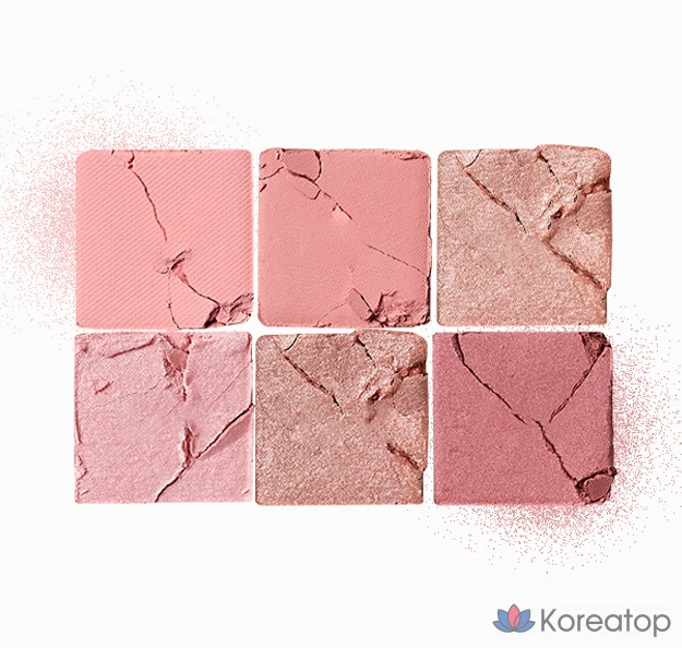 Тени для век ROM&ND Slide In Single Eyeshadow, оттенок S14 Badie, 1 шт., фото 6
