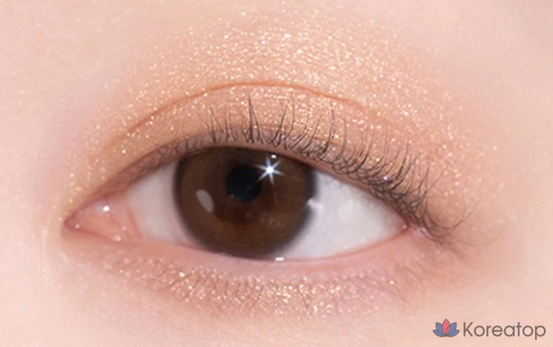 Тени для век ROM&ND Slide In Single Eyeshadow, оттенок S09 Salty Vanilla, 1 шт., фото 5