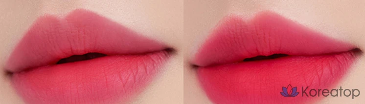 Тинт для губ ROM&ND Blur Fudge Tint, оттенок 11 Fuchsia Vibe, 1 шт., фото 4