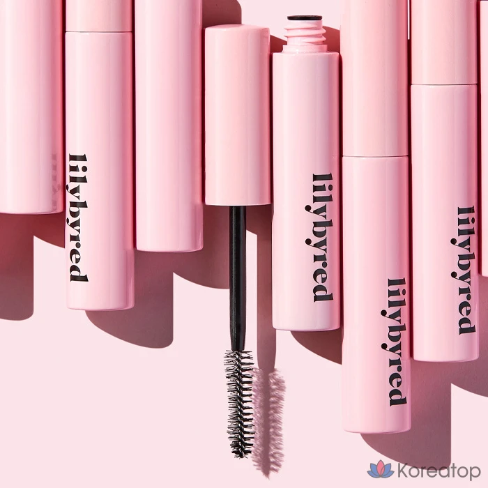 Тушь для ресниц Lilybyred 9to9 Survival Color Mascara, оттенок 05 Black Brown, 6 г, 1 шт., фото 6