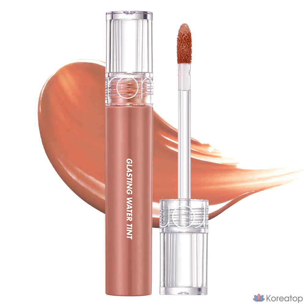 Тинт для губ ROM&ND Glasting Water Tint, оттенок 15 Nudy Sundown, 4 г, 1 шт.