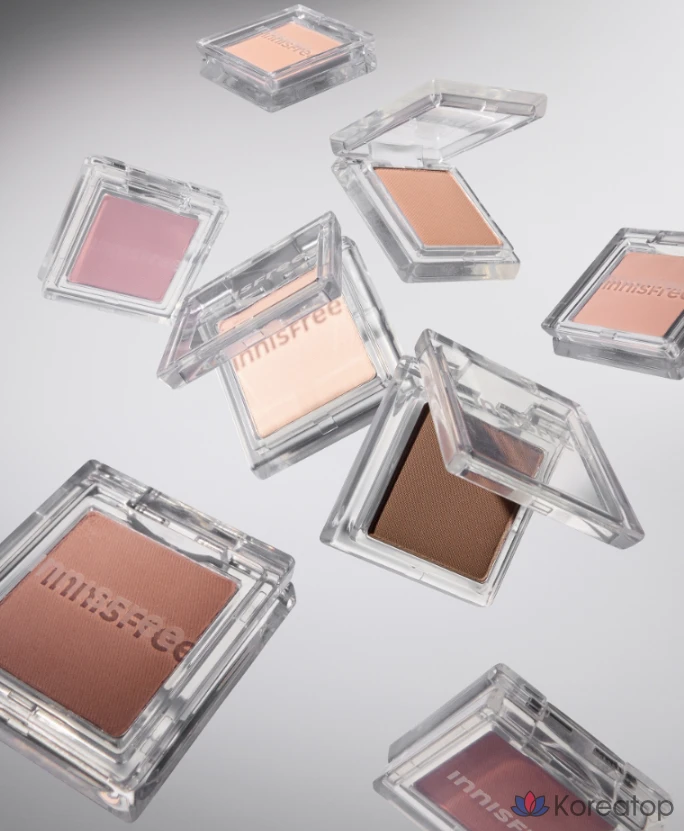 Тени для век Innisfree My Palette My Eyeshadow Matte, оттенок 33, 1 шт., фото 2