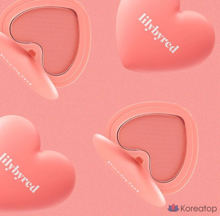 Блушер Lilybyred Love Beam Cheek Blusher, оттенок Selfie Beam, 4.7 г, 1 шт., фото 4