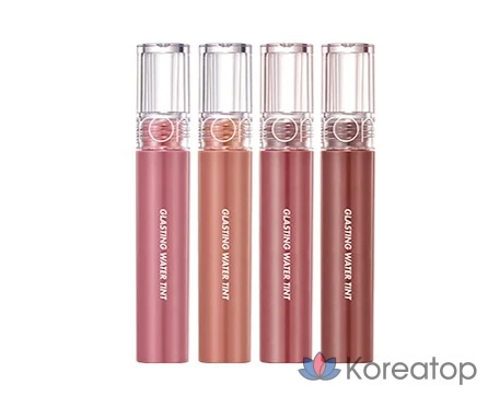 Тинт для губ ROM&ND Glasting Water Tint, оттенок 15 Nudy Sundown, 4 г, 1 шт., фото 2
