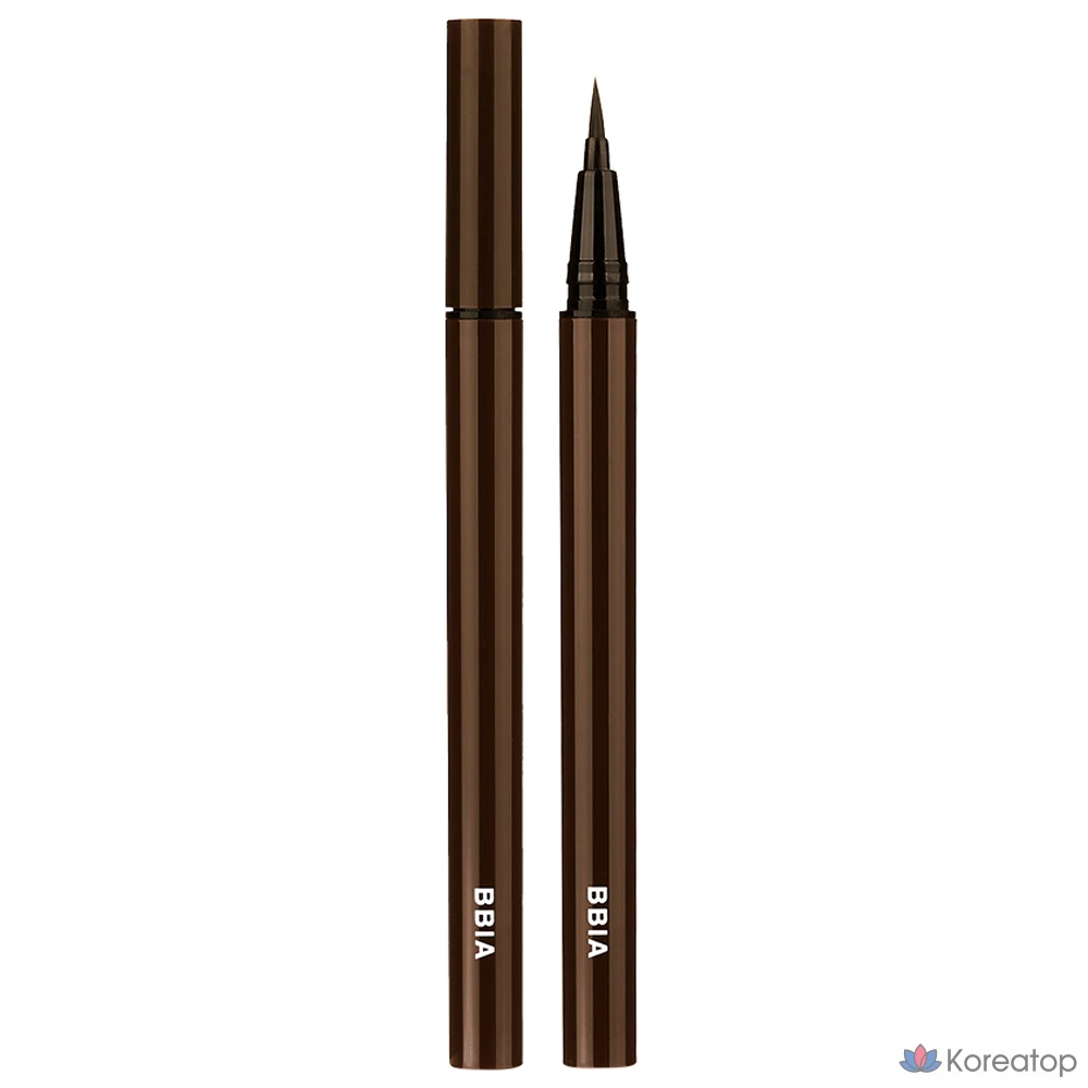 Подводка для глаз BBIA Last Pen Eyeliner, оттенок Choco Brown, 0.6 г, 1 шт.