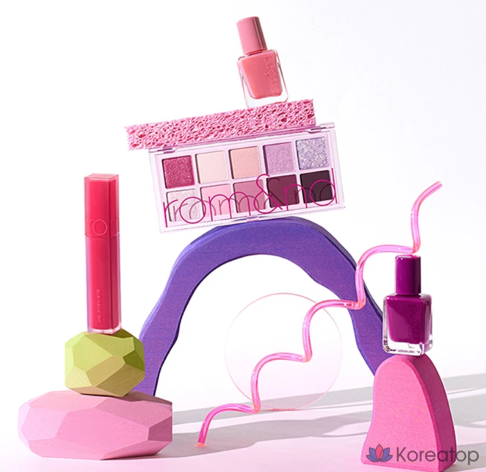 Тинт для губ ROM&ND Blur Fudge Tint, оттенок 11 Fuchsia Vibe, 1 шт., фото 5