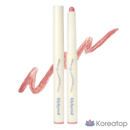 Бальзам для губ Lilybyred Smiley Lip Blending Stick, оттенок 05, 0.8 г, 1 шт.