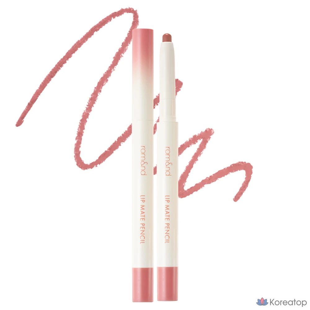 Тинт для губ ROM&ND Lip Mate Pencil, оттенок 04 Peak Breeze, 0.5 г, 1 шт.
