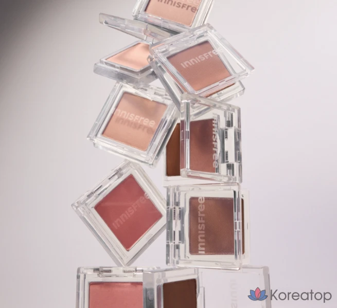 Тени для век Innisfree My Palette My Eyeshadow Matte, оттенок 33, 1 шт., фото 3