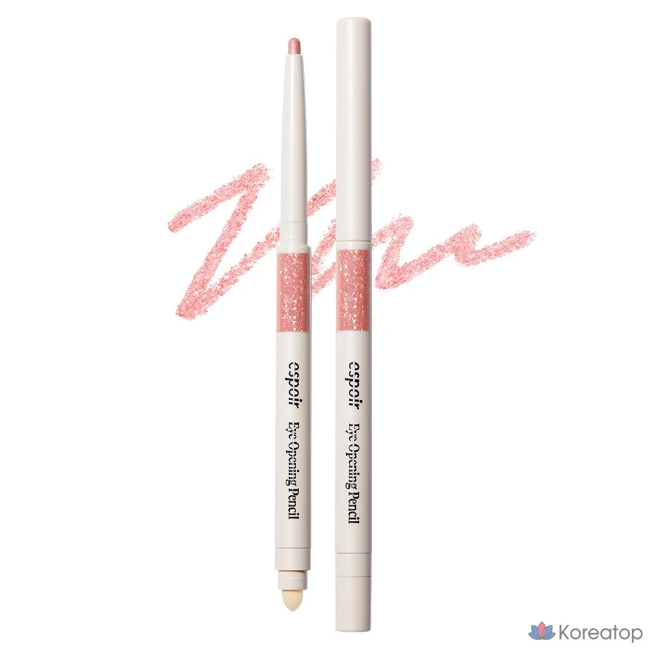 Подводка для глаз Espoir Eye Opening Pencil Liner, оттенок 6 Peach Chrome, 0.3 г, 1 шт.