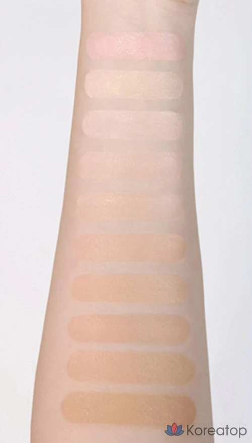 Тонер Espoir Be Glow Foundation SPF27 PA++, оттенок 3C Wedding Peach, 30 г, 1 шт., фото 7