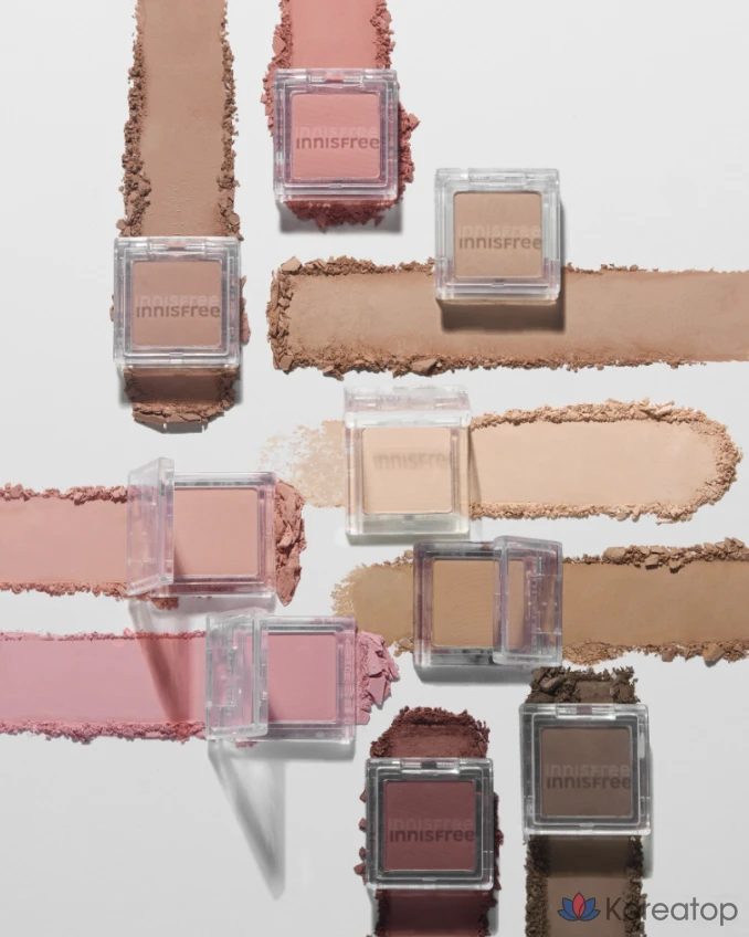 Тени для век Innisfree My Palette My Eyeshadow Matte, оттенок 33, 1 шт., фото 4