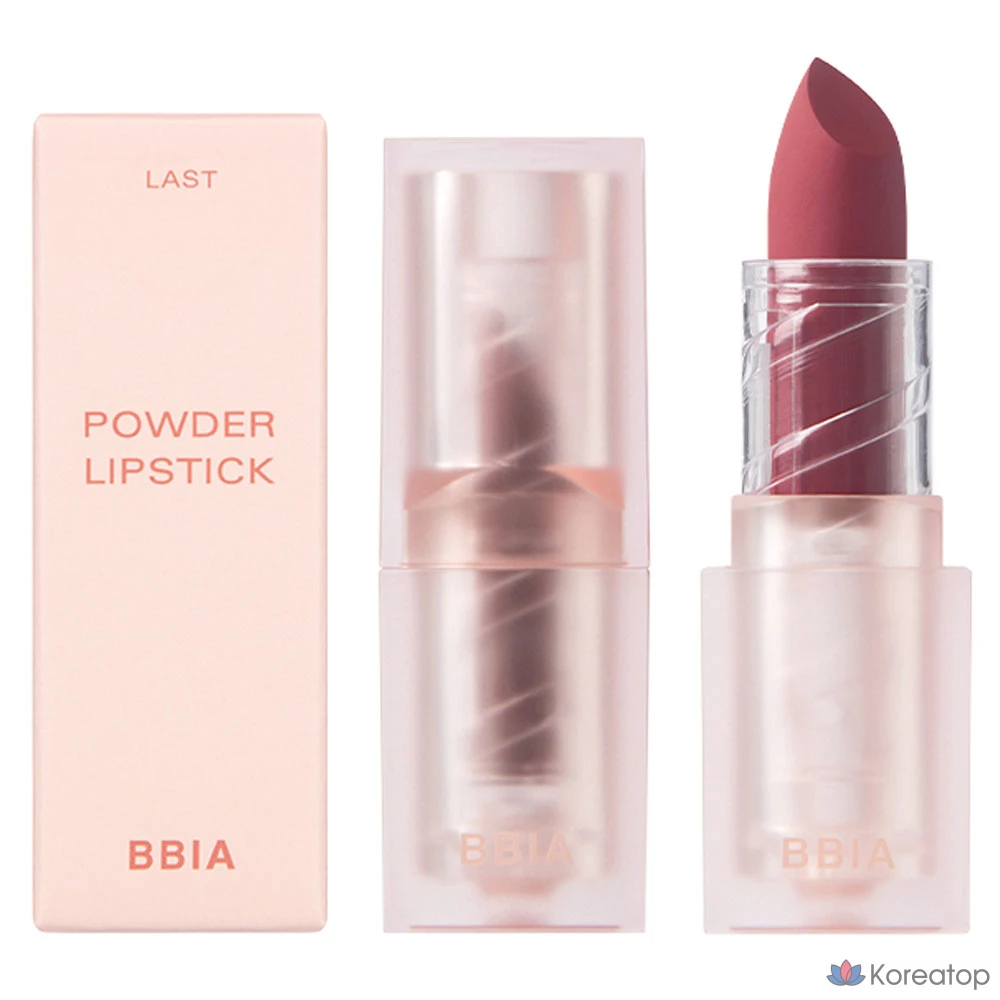 Помада для губ BBIA Last Powder Lipstick 2, оттенок 12 Hibiscus, 3.5 г, 1 шт.
