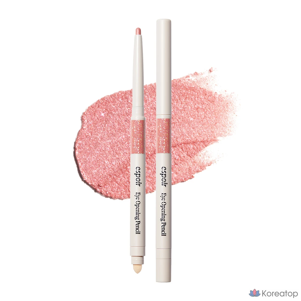 Подводка для глаз Espoir Eye Opening Pencil Liner, оттенок 6 Peach Chrome, 0.3 г, 1 шт., фото 2