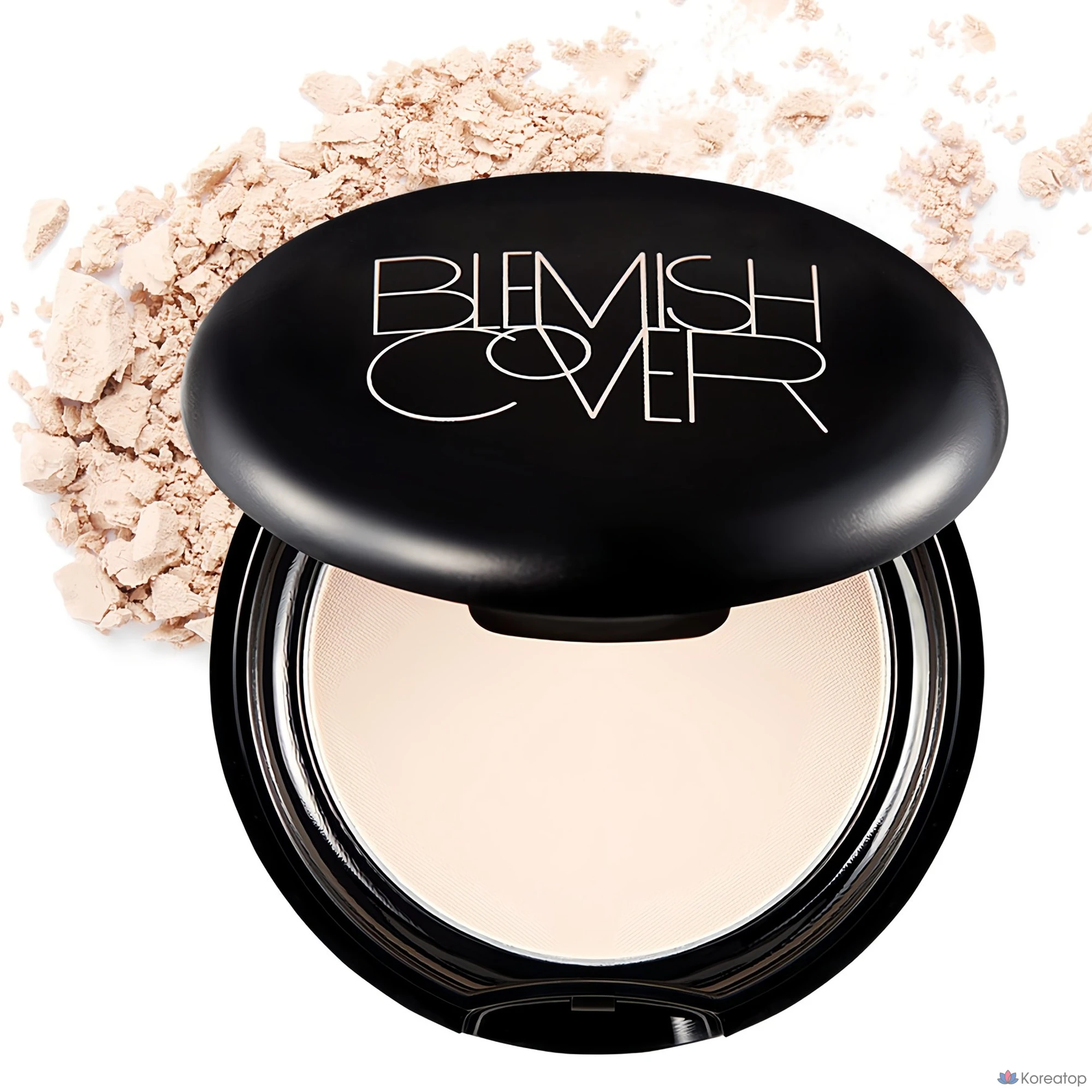 Кушон HANSKIN Blemish Cover Blur Pact, оттенок Light, 9 г, 1 шт.