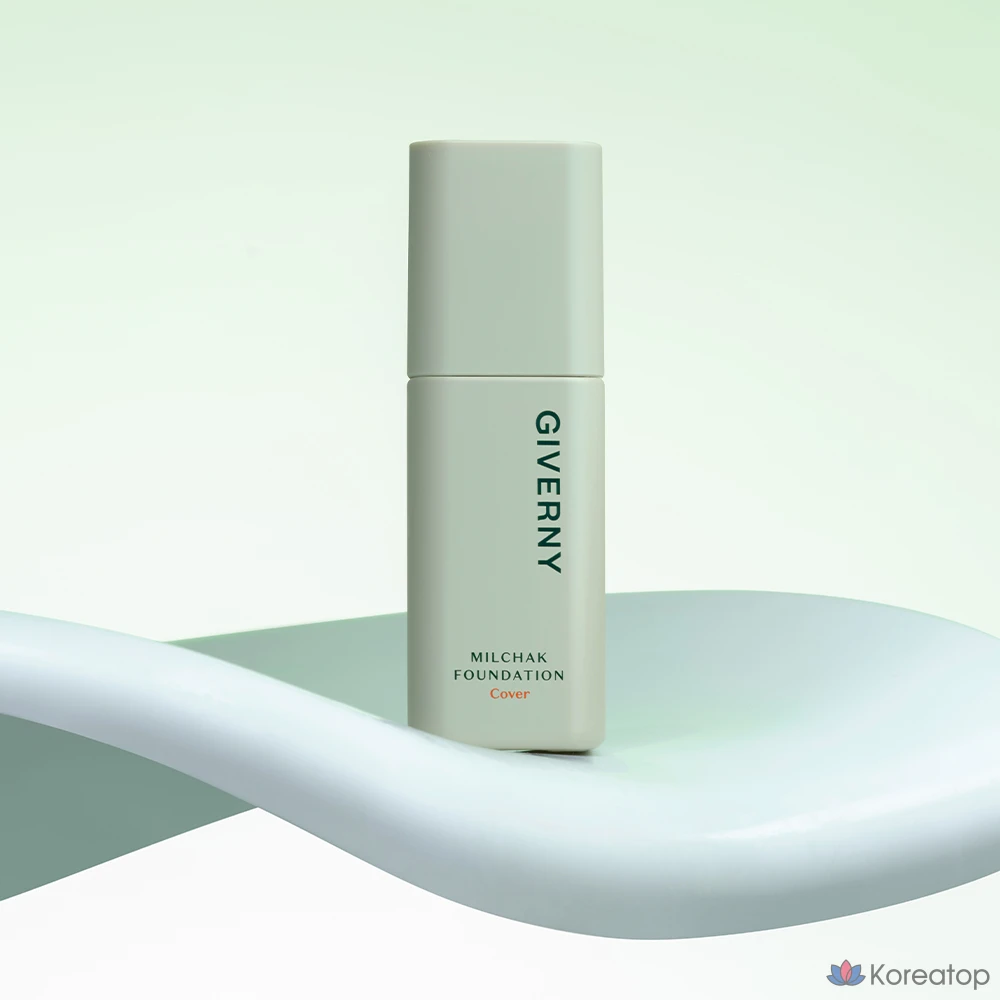 Фундация Giverny Fit Cover Foundation, оттенок 23 Medium Beige, 30 мл, 1 шт., фото 3