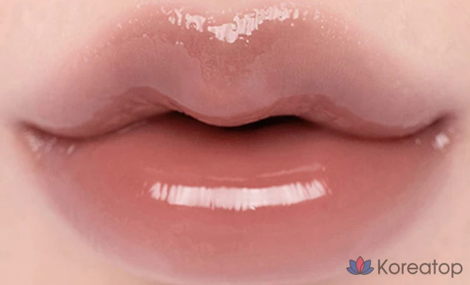 Тинт для губ ROM&ND Glasting Color Gloss Lip Tint, оттенок 06 Deep Moor, 1 шт., фото 6
