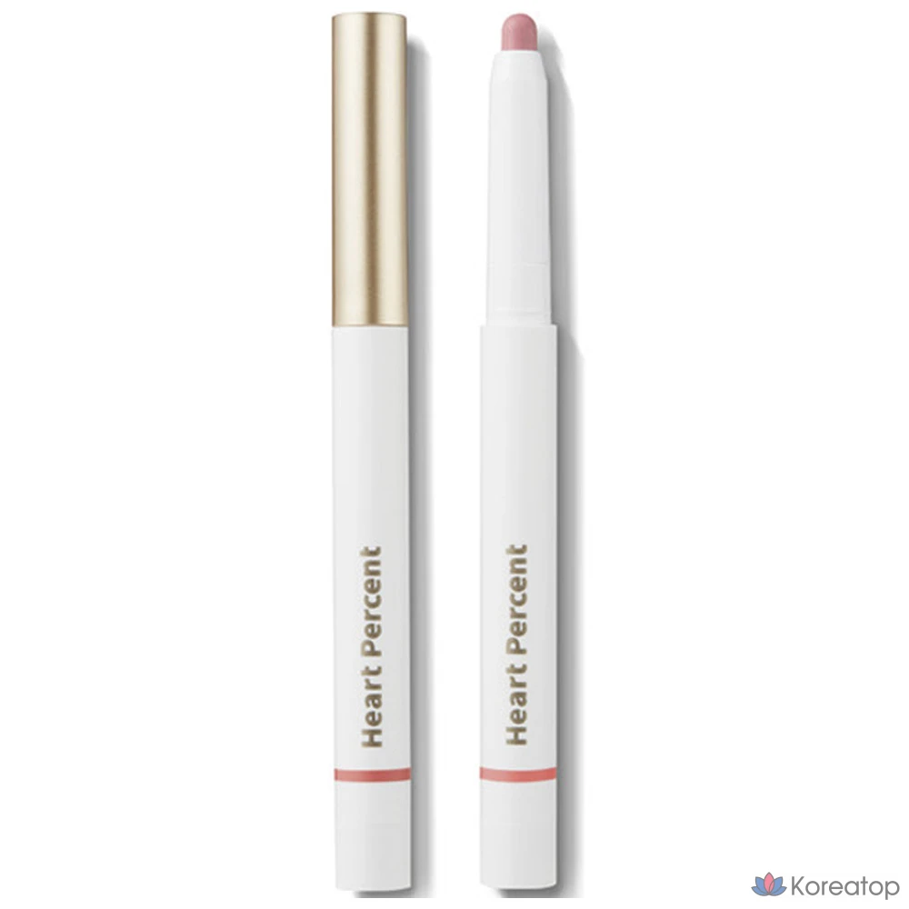 Карандаш для губ Heart Percent Vegan Beauty Dot On Mood Lip Pencil, оттенок 07 Dry Rose, 0.8 г, 1 шт.