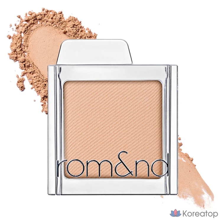 Теневые тени для век ROM&ND Slide In Single Eyeshadow, оттенок M11 Custard, 1 шт.