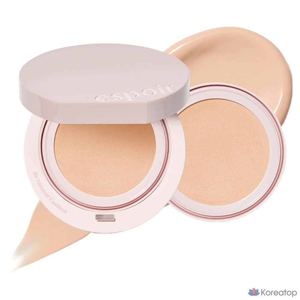 Кушон Espoir Be Natural Cushion, оттенок 22 Petal, 14 г, 2 шт.