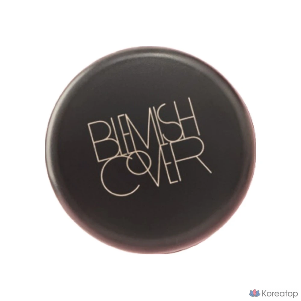 Кушон HANSKIN Blemish Cover Blur Pact, оттенок Light, 9 г, 1 шт.