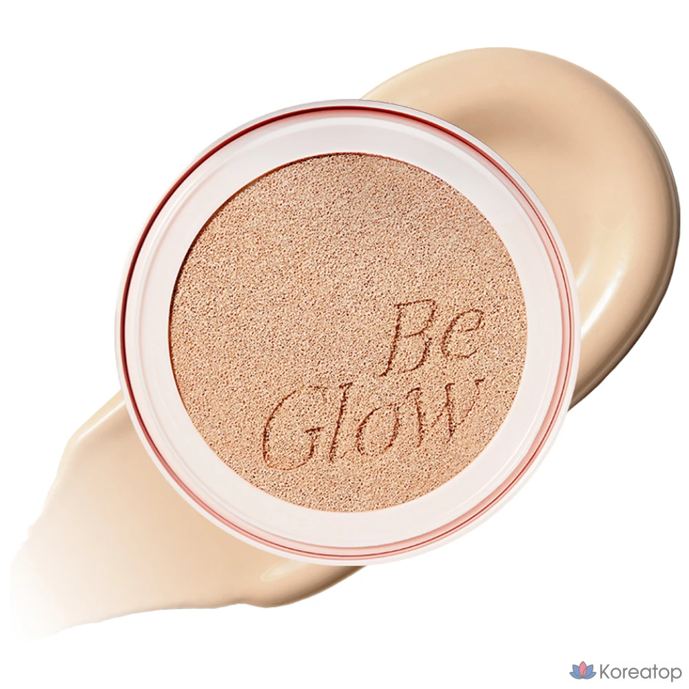 Кушон Espoir Be Glow Volume Cushion Refill, оттенок 21 Ivory, 13 г, 1 шт.