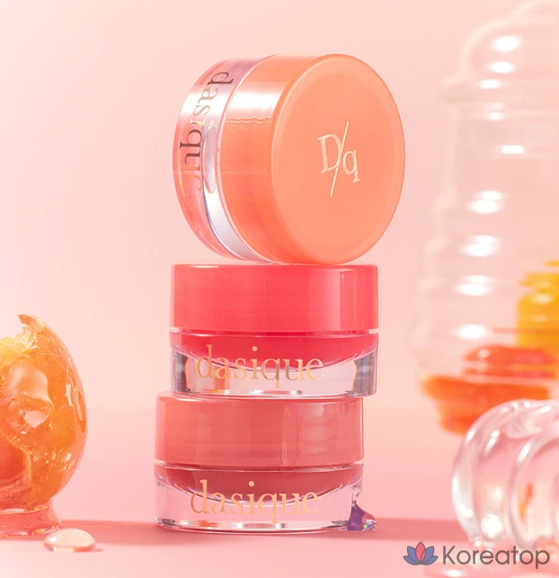 Бальзам для губ Dasique Fruity Lip Jam, оттенок 08 Cherry Jam, 4 г, 1 шт., фото 3