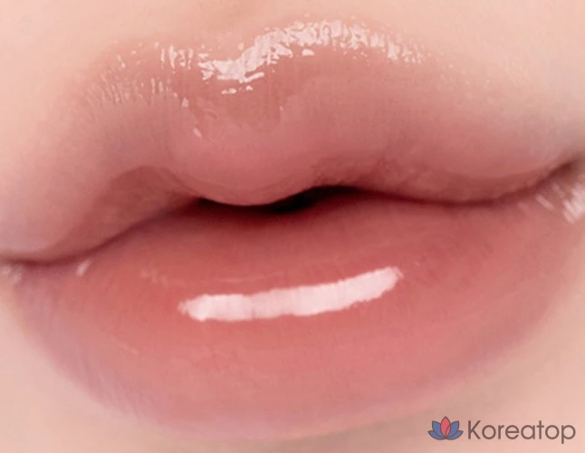 Тинт для губ ROM&ND Glasting Color Gloss Lip Tint, оттенок 06 Deep Moor, 1 шт., фото 8