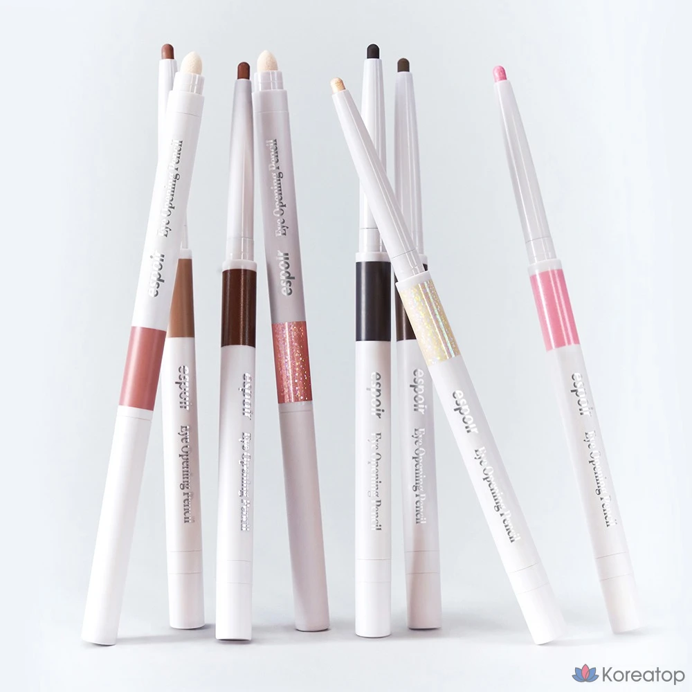 Подводка для глаз Espoir Eye Opening Pencil Liner, оттенок 6 Peach Chrome, 0.3 г, 1 шт., фото 5
