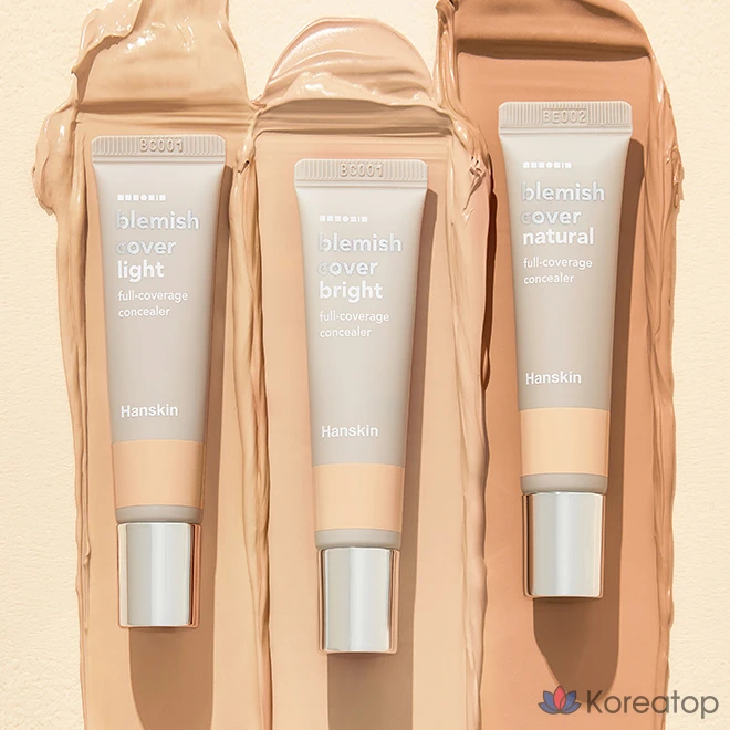 Консилер HANSKIN Blemish Cover Concealer, оттенок Rosy, 12 г, 1 шт., фото 2
