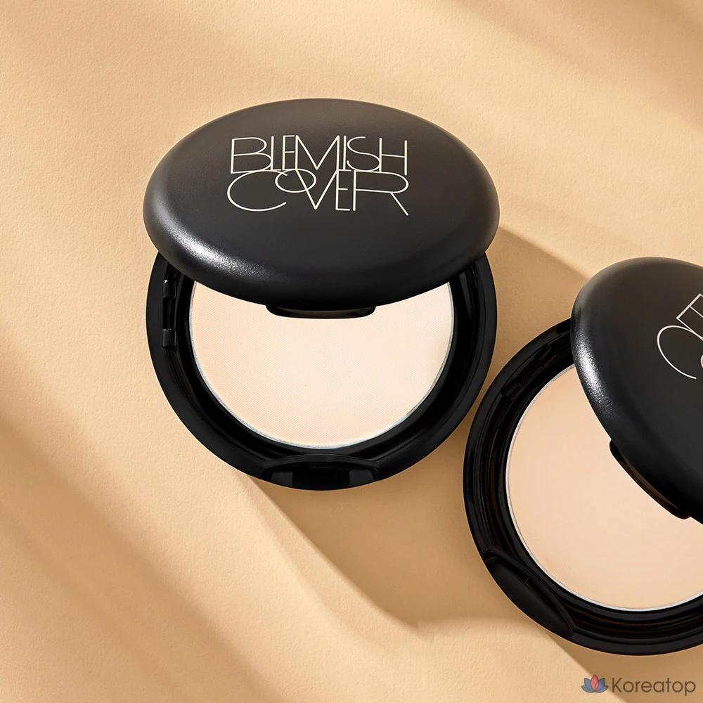 Кушон HANSKIN Blemish Cover Blur Pact, оттенок Light, 9 г, 1 шт.