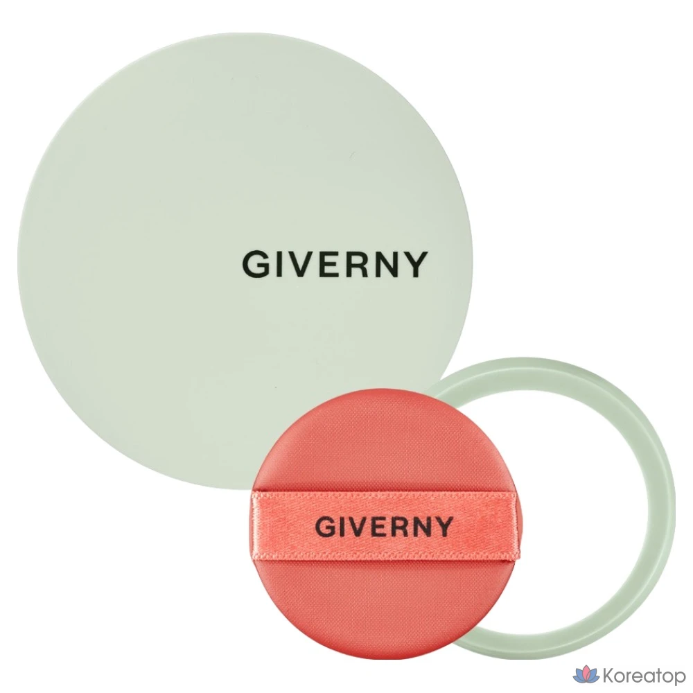 Фундация Giverny Fit Cover Foundation Mini, оттенок Green, 5 г, 1 шт.