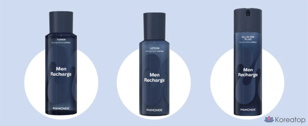 Флюид для лица Mamonde Men Recharging All-in-one Fluid, 180 мл, 1 шт.