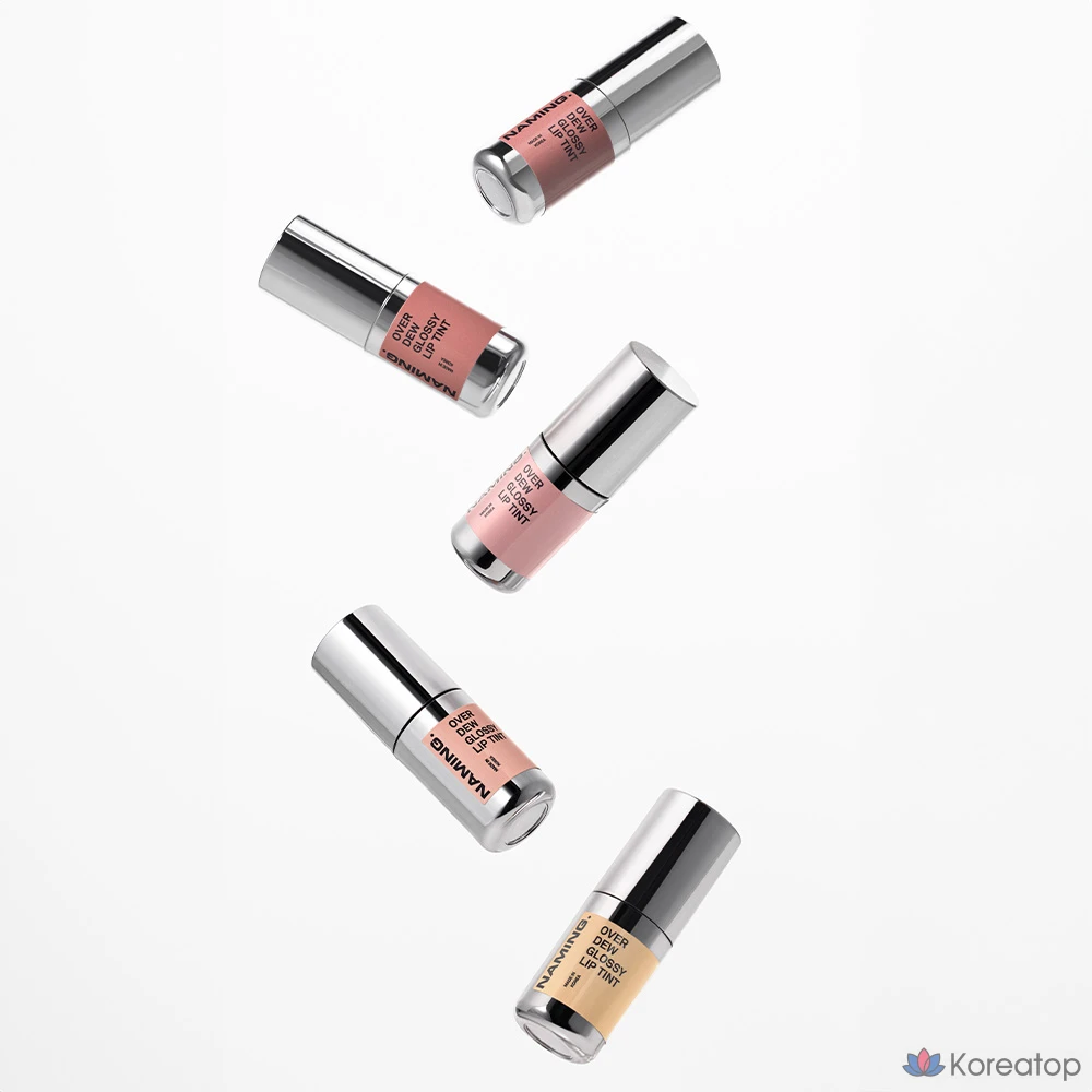 Тинт для губ NAMING Over Dew Glossy Lip Tint, оттенок Blushy, 1 шт., фото 4