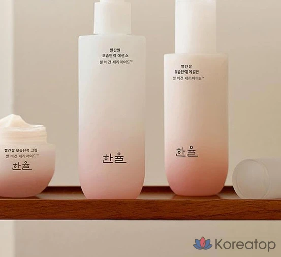 Набор для ухода HANYUL Red Rice Moisture Elasticity Essence Emulsion 2-piece Set, 1 шт.