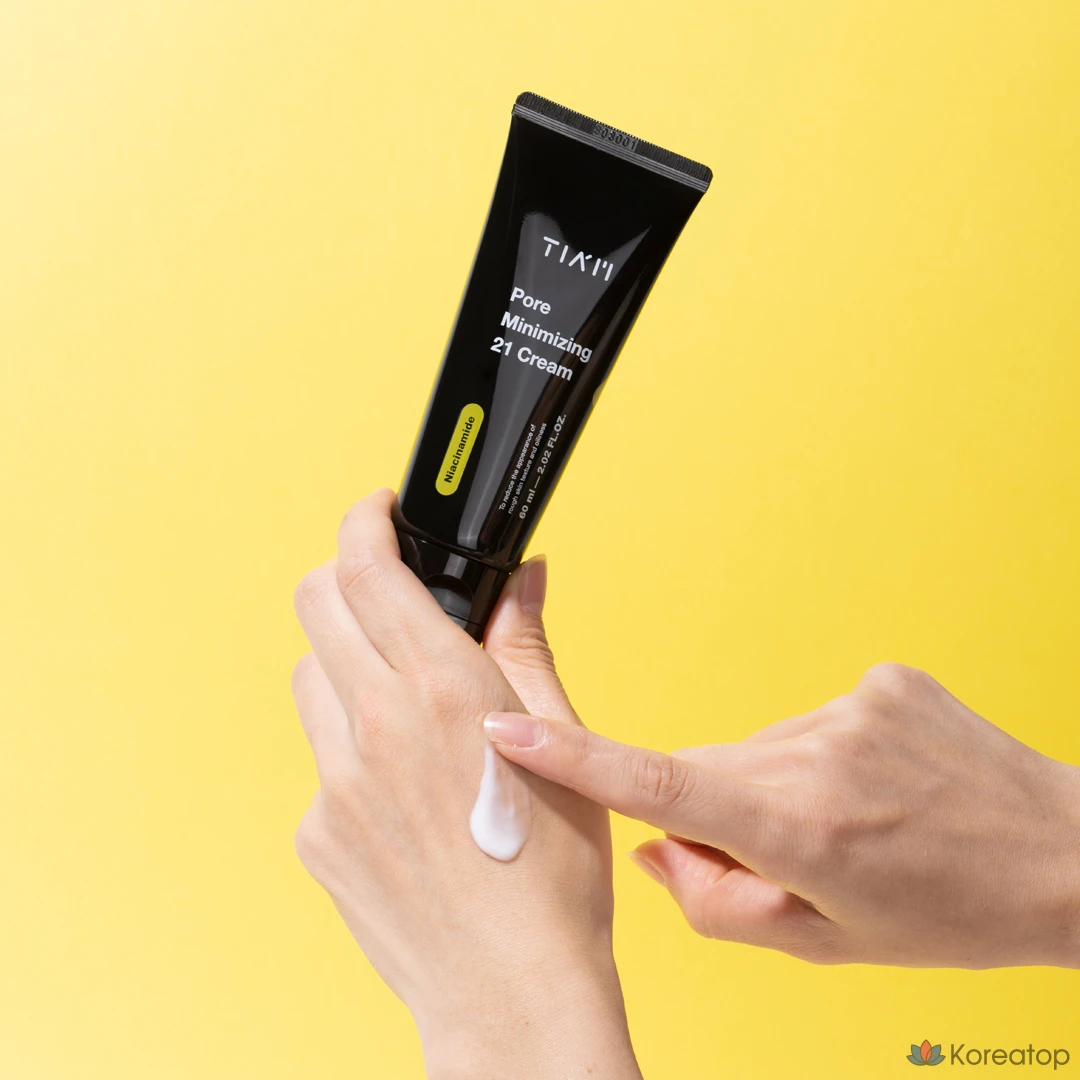 Крем для лица TIAM Pore Minimizing 21 Cream, 60 мл, 1 шт.
